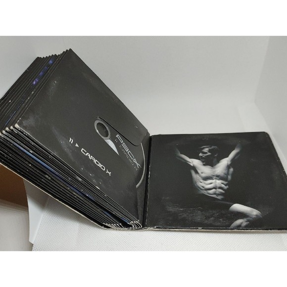 P90X Extreme Home Fitness Full Complete Set 12 DVD's Beach Body Workouts - Picture 12 of 12